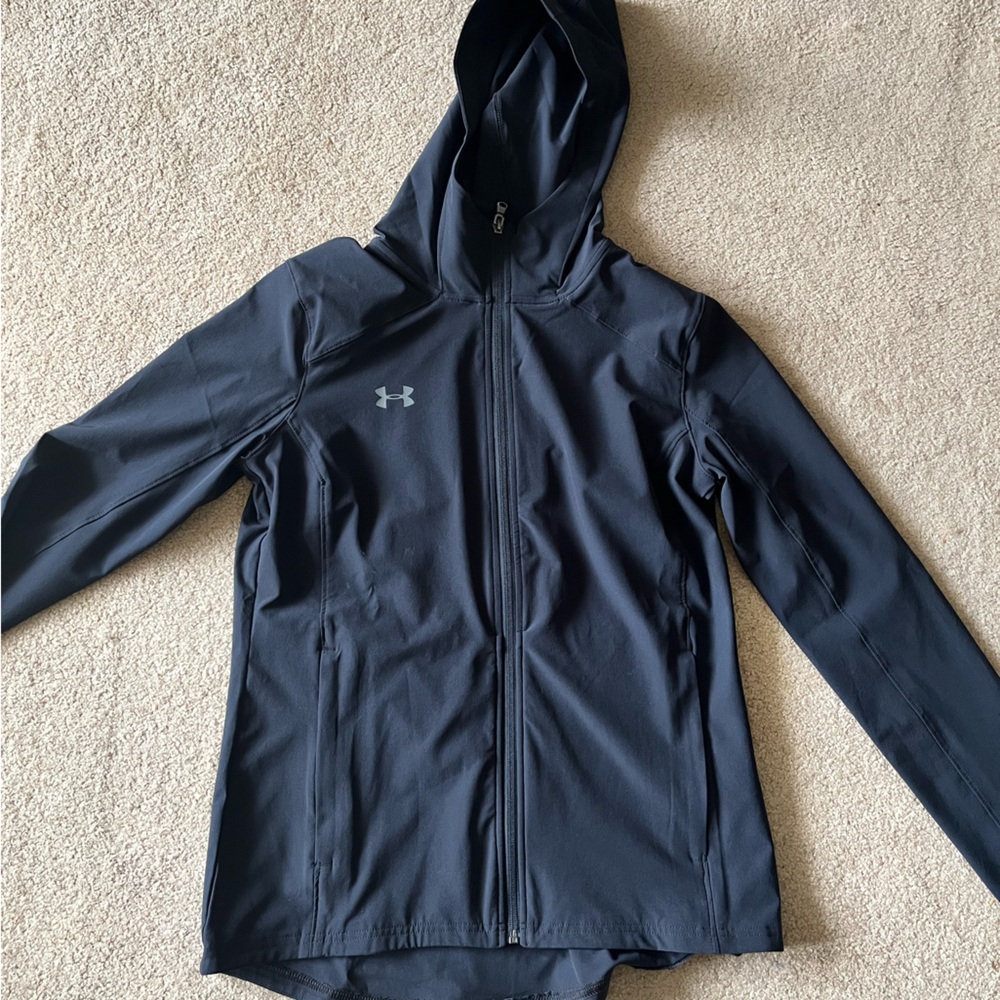 UA Storm Gear Waterproof Running Jacket size small